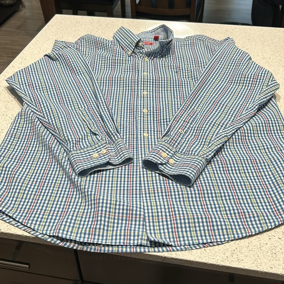 Mens Izod casual/dress shirt - Picture 6 of 8